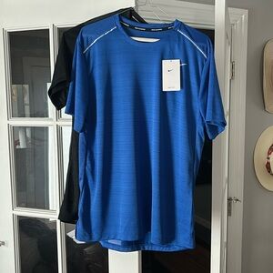 Men’s Dri-Fit Nike Running Shirts (2)